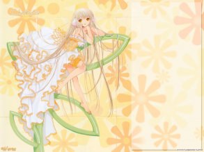 Chobits, anime girl